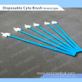 Disposable Cyto Brush Broom style Broom shape